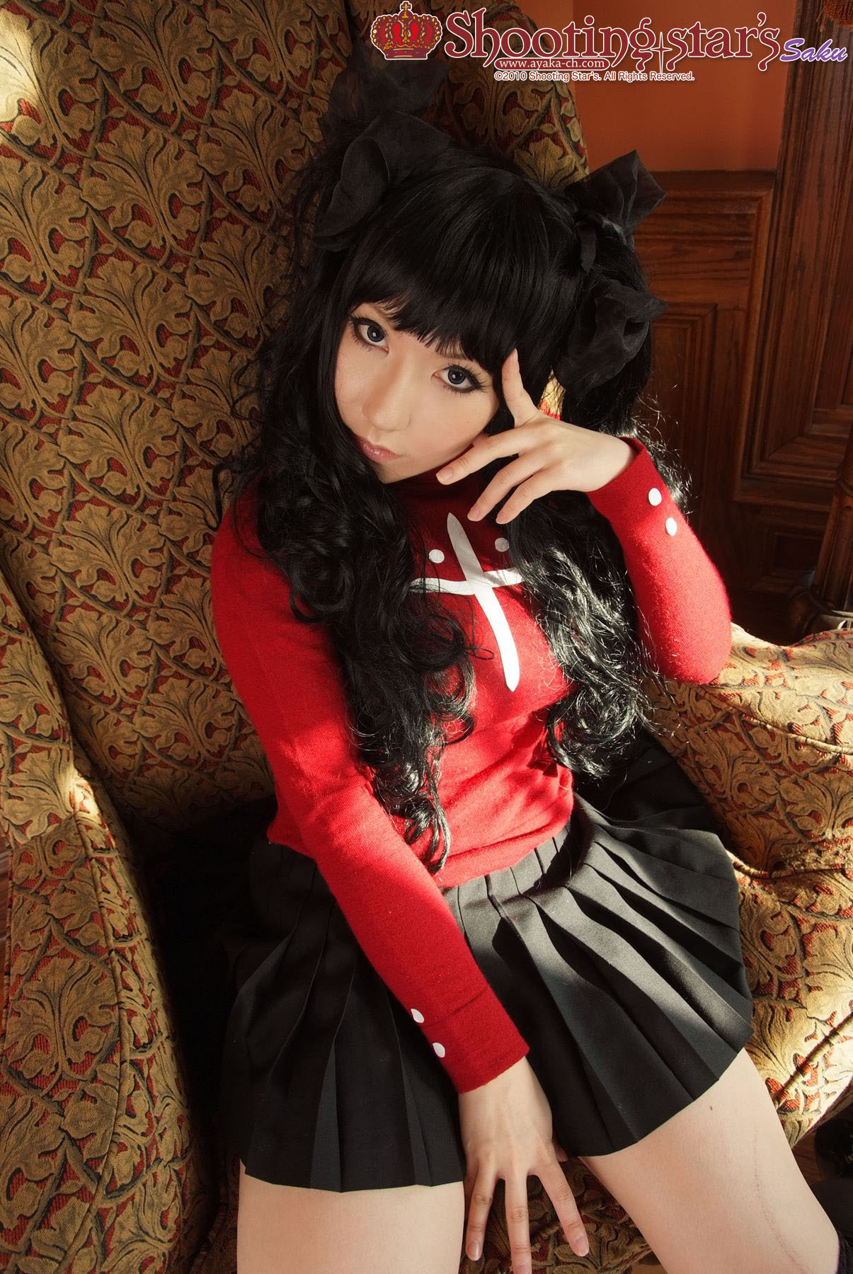 [Cosplay] 2013.03.26 Fate Stay Night - Super Hot Rin Cosplay 2